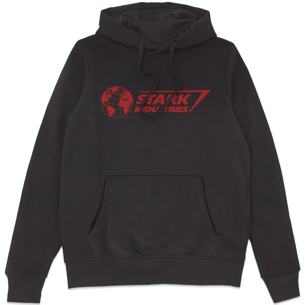 Marvel The Avengers Stark Industries Hoodie - Black - S Bild 1