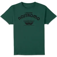 Alien Retro Nostromo Unisex T-Shirt - Green