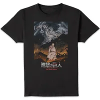Attack on Titan FS Poster Unisex T-Shirt - Black - undefined undefined