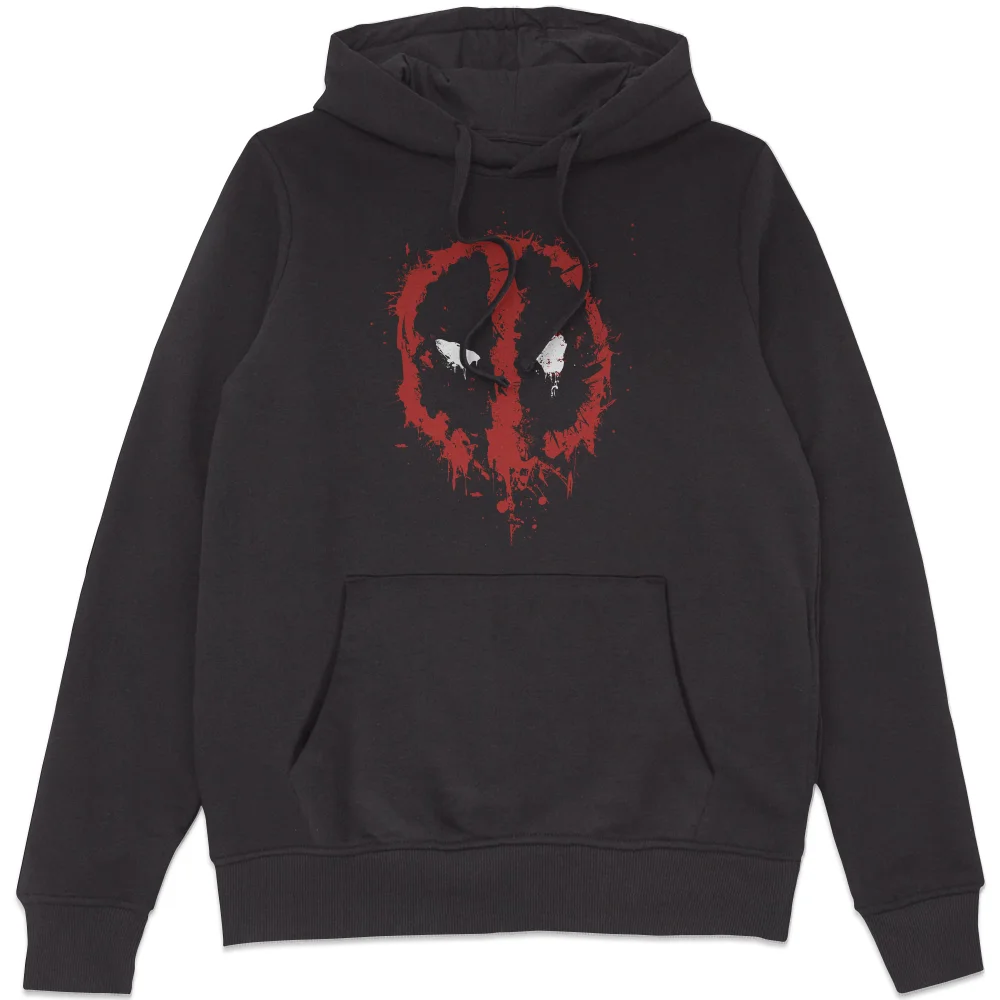 Marvel Deadpool Splat Hoodie - Black - S Bild 1