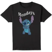 Disney Mondays Unisex T-Shirt - Black - undefined undefined