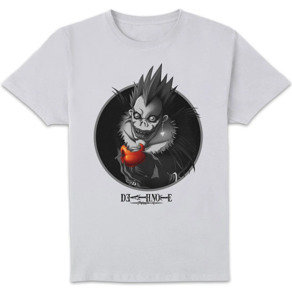 Death Note Apple Unisex T-Shirt - White - S Bild 1