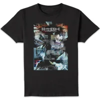Death Note Glitch Unisex T-Shirt - Black - undefined undefined