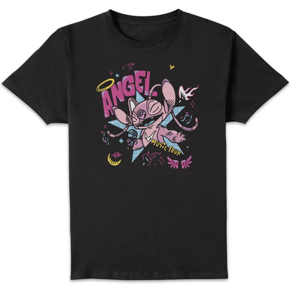 Disney Angel Unisex T-Shirt - Black - S Bild 1