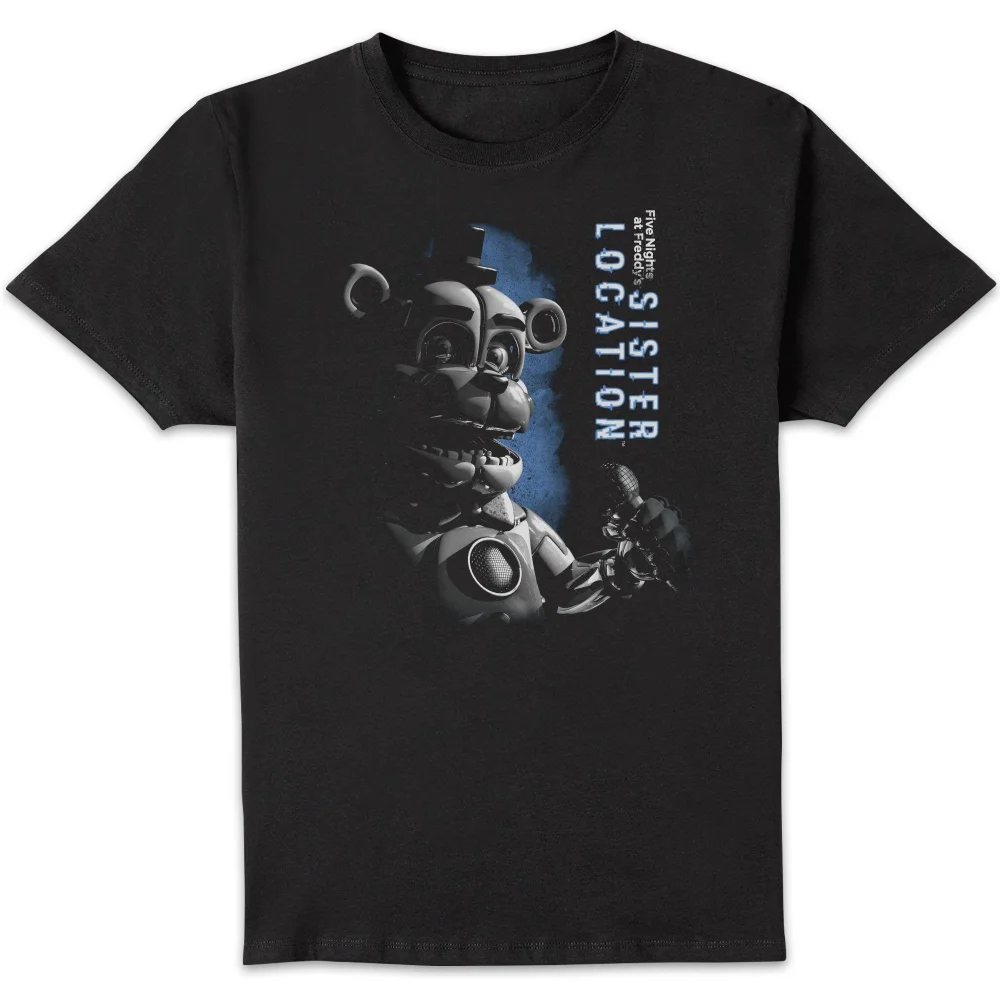 Five Nights at Freddy's Sister Location Funtime Freddy Unisex T-Shirt - Black - S Bild 1