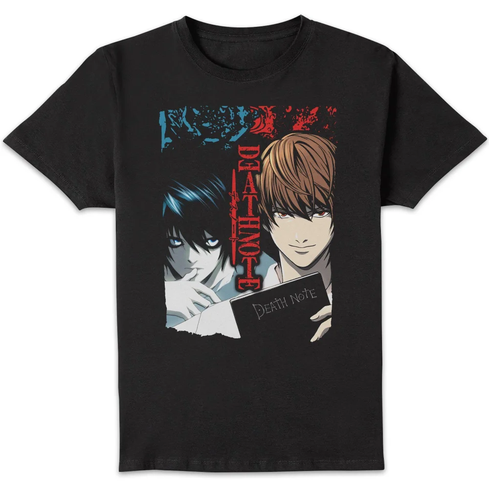 Death Note Paranormal Unisex T-Shirt - Black - S Bild 1