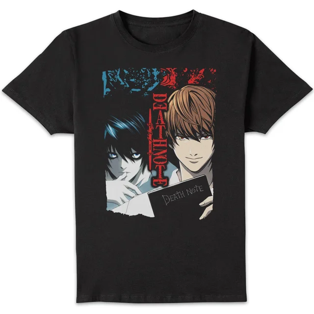 Death Note Paranormal Unisex T-Shirt - Black