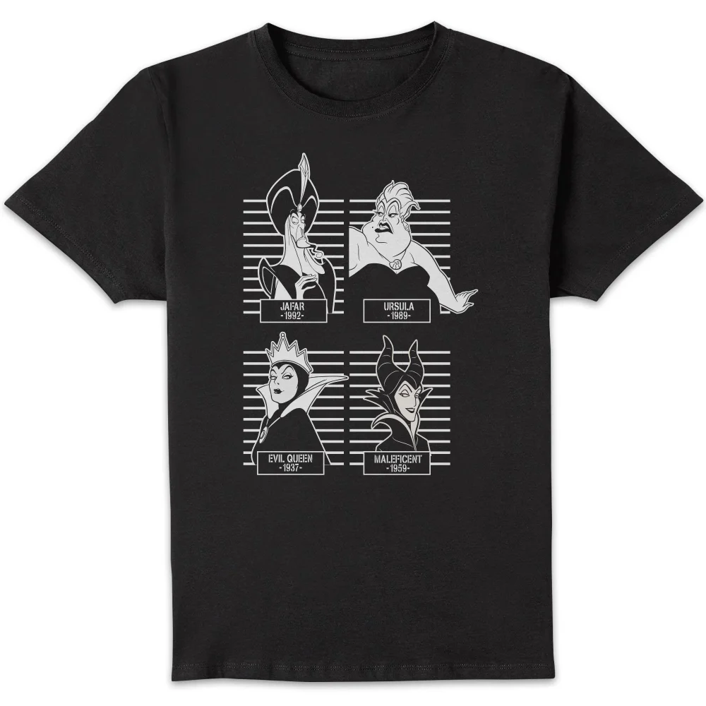 Disney Villains Unisex T-Shirt - Black - S Bild 1