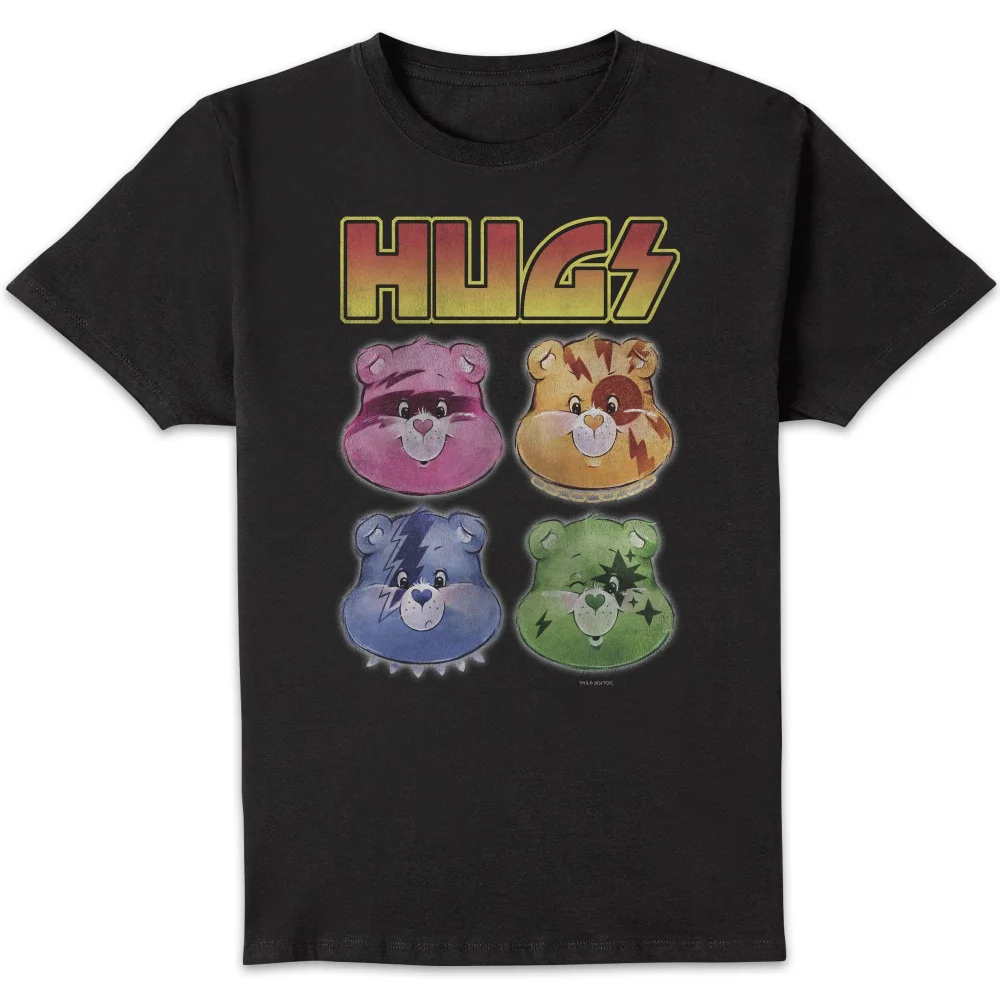 Care Bears Hugs Unisex T-Shirt - Black - S Bild 1