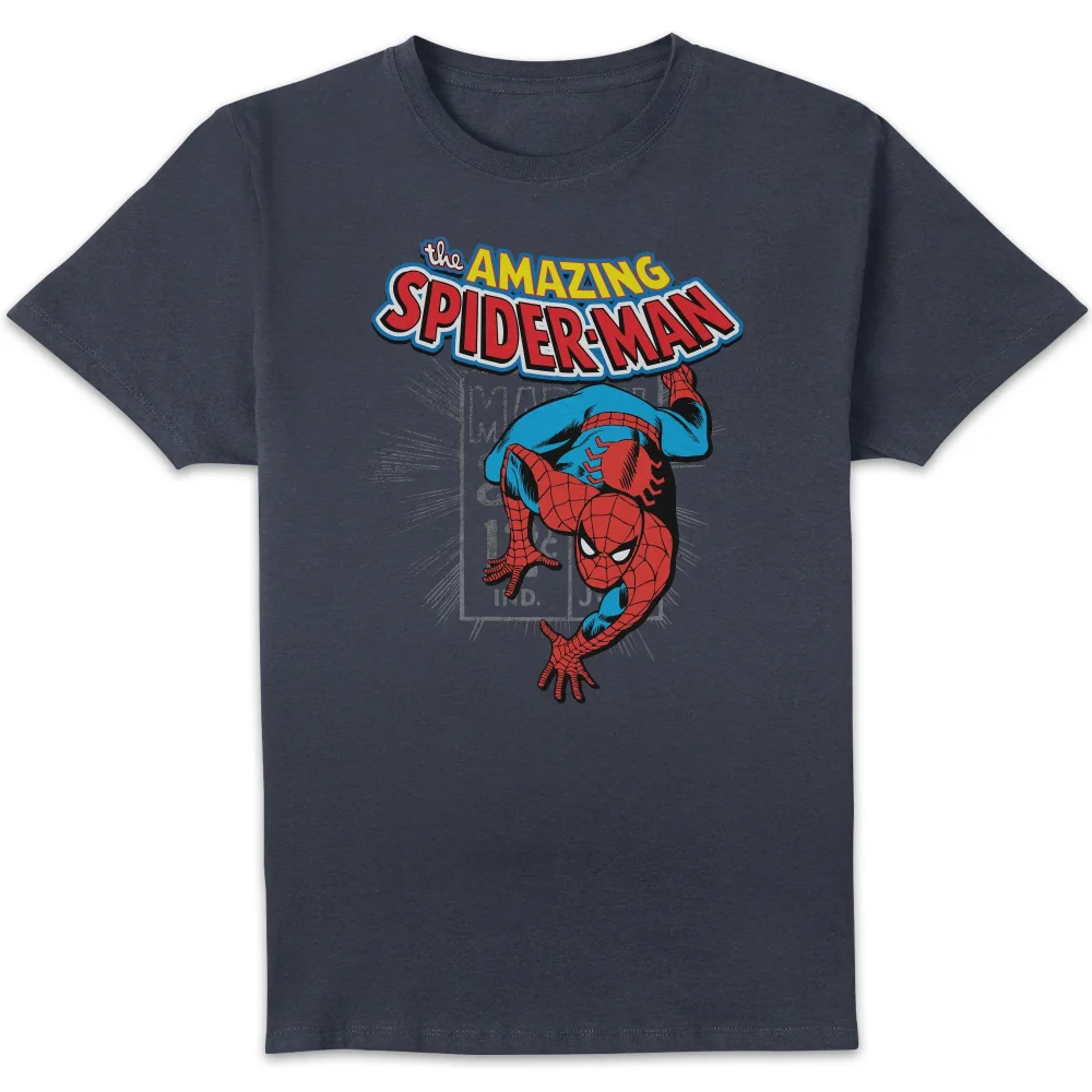 Marvel Amazing Spider Man Unisex T-Shirt - Navy - S Bild 1