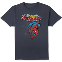 Marvel Amazing Spider Man Unisex T-Shirt - Navy