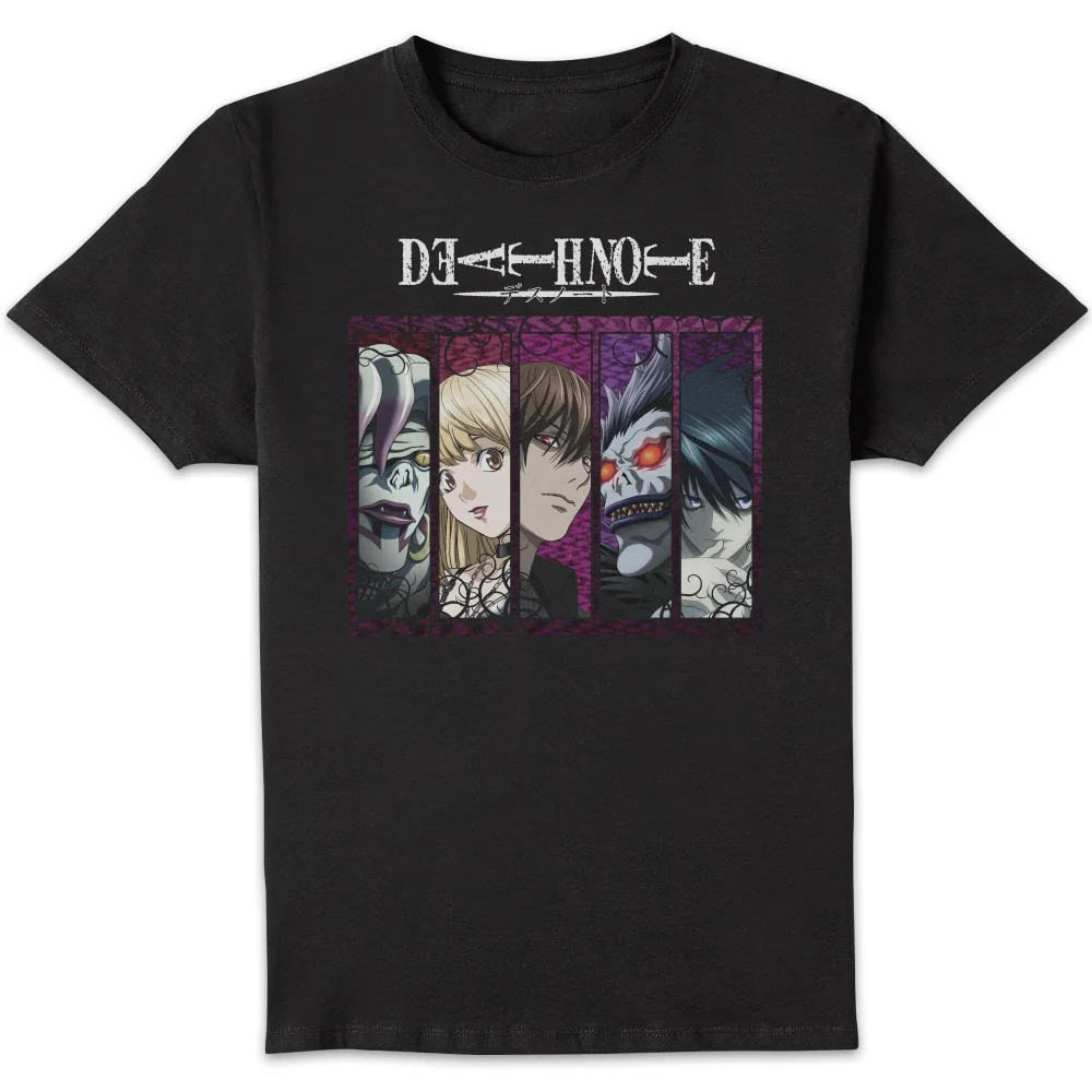 Death Note Poison Banner Unisex T-Shirt - Black - S Bild 1