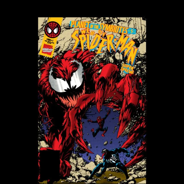Marvel Carnage Cover Unisex T-Shirt - Black