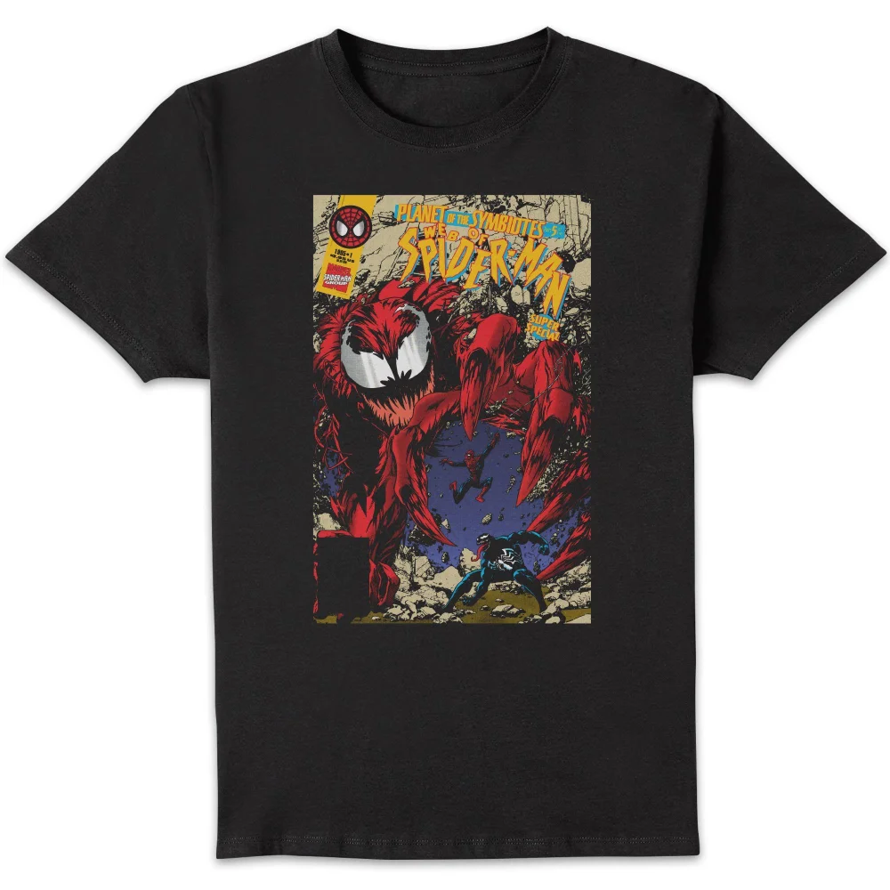 Marvel Carnage Cover Unisex T-Shirt - Black - S Bild 1