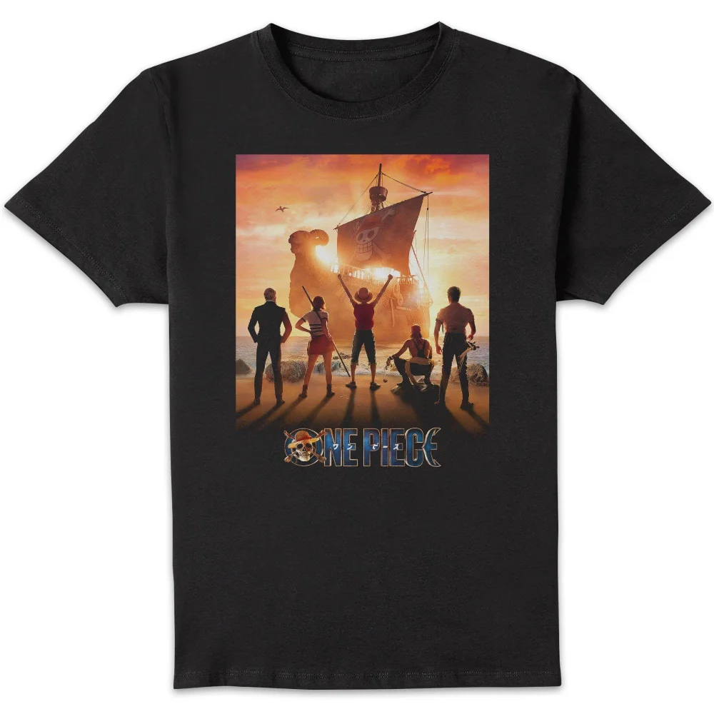 One Piece Key Art Unisex T-Shirt - Black - S Bild 1
