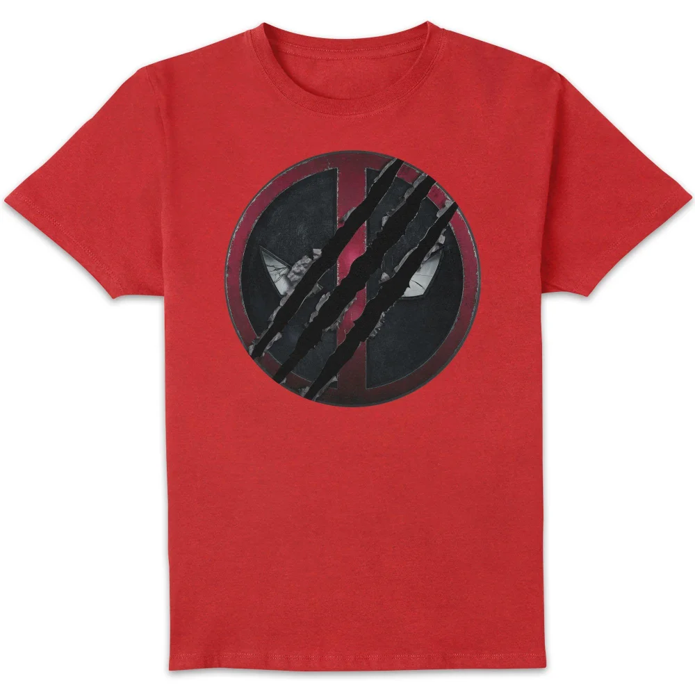 Marvel Deadpool Logo Unisex T-Shirt - Red - S Bild 1