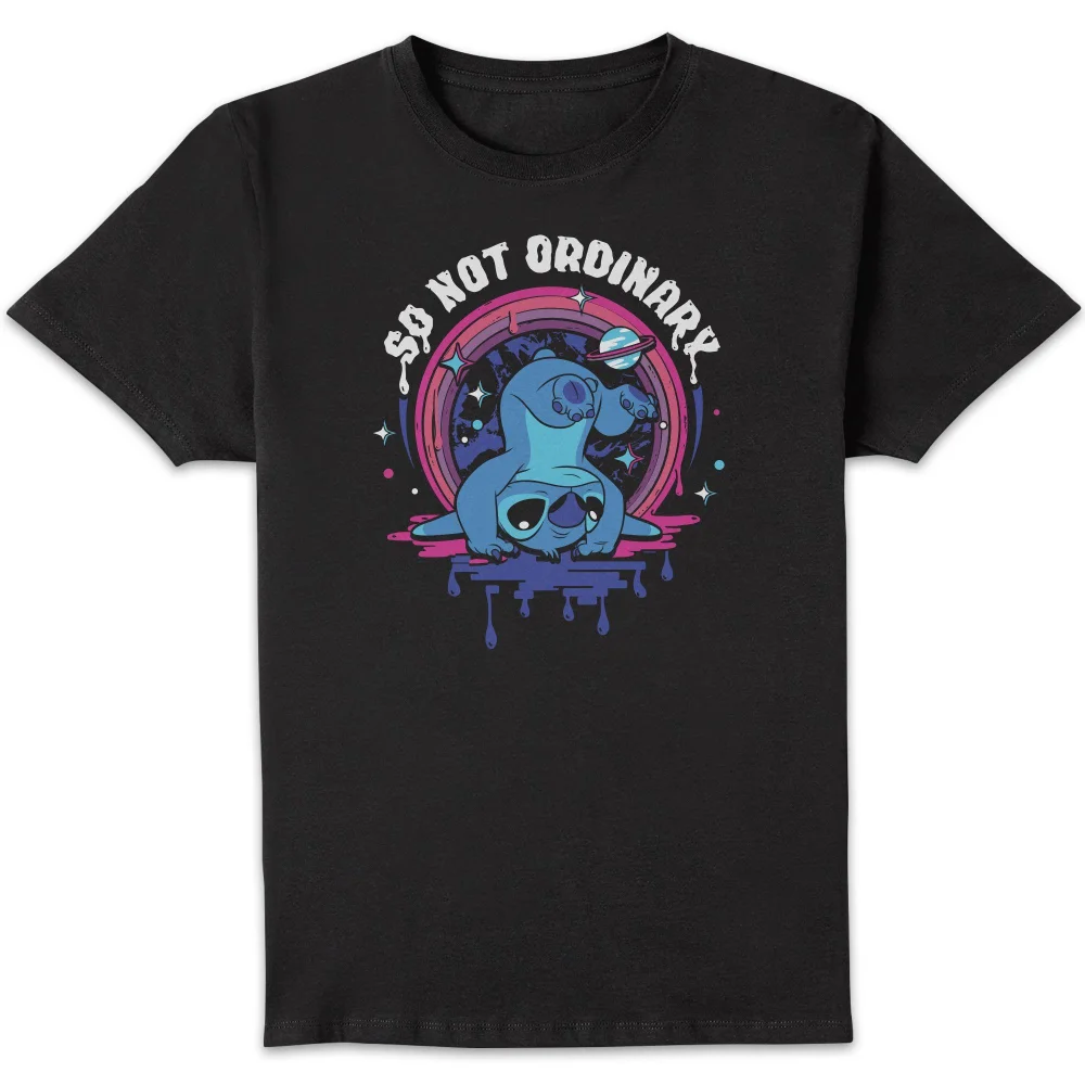 Disney So Not Ordinary Unisex T-Shirt - Black - S Bild 1