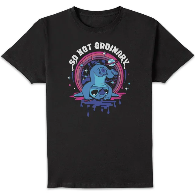 Disney So Not Ordinary Unisex T-Shirt - Black