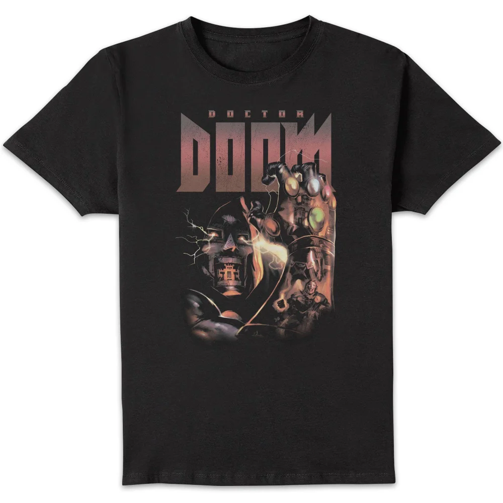 Marvel Gauntlet DGT Unisex T-Shirt - Black - S Bild 1