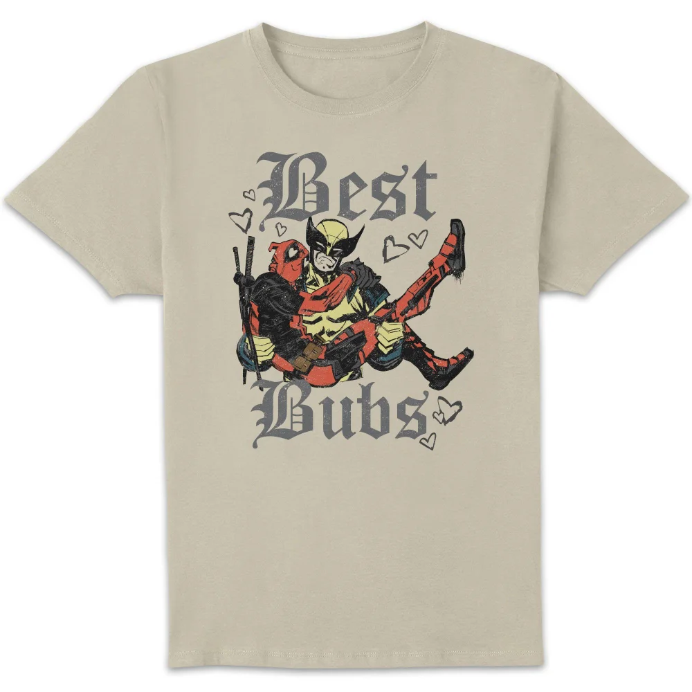 Marvel Deadpool Best Bubs Unisex T-Shirt - Cream - S Bild 1