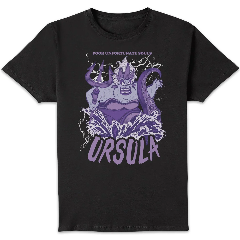 Disney Ursula Unisex T-Shirt - Black - S Bild 1