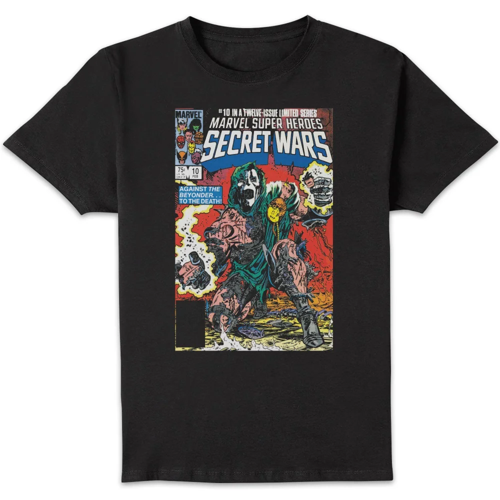 Marvel Secret Wars Unisex T-Shirt - Black - S Bild 1