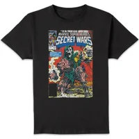 Marvel Secret Wars Unisex T-Shirt - Black - undefined undefined