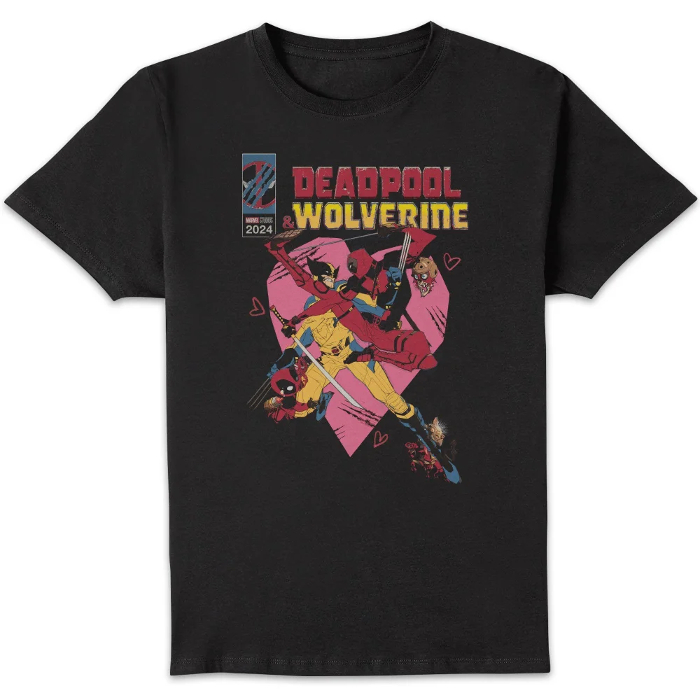 Marvel Deadpool True Love Unisex T-Shirt - Black - S Bild 1
