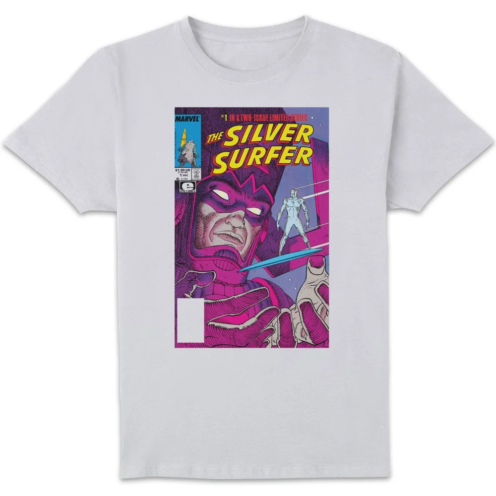 Marvel Comic Surfer Unisex T-Shirt - White - S Bild 1