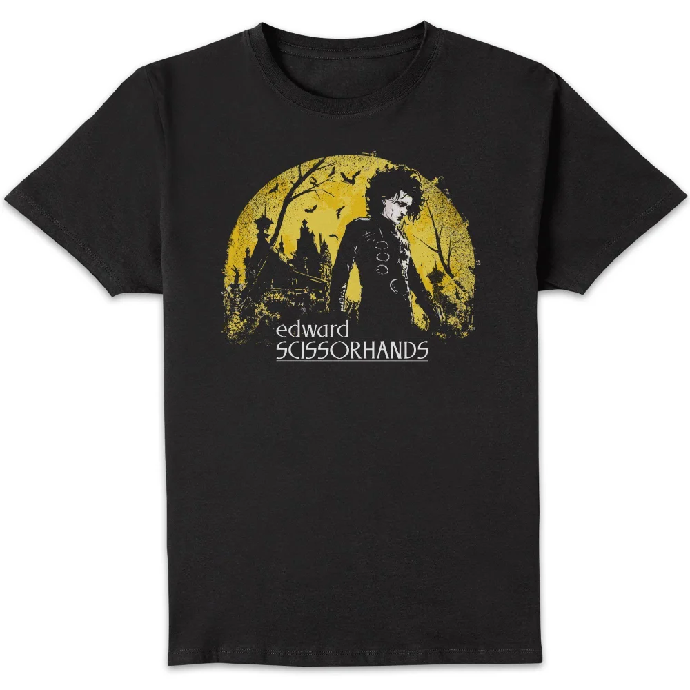 Edward Scissorhands Moonlight Unisex T-Shirt - Black - S Bild 1