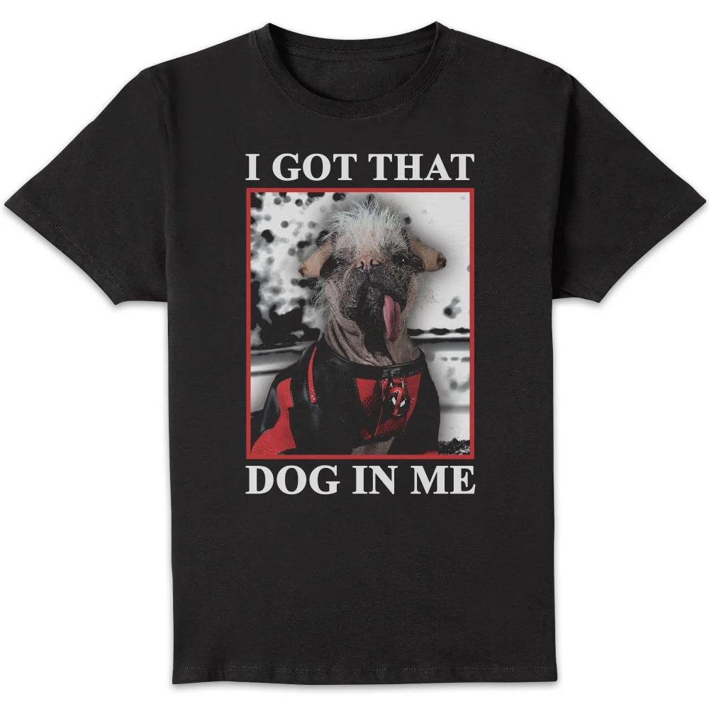Marvel Deadpool Got That Dog Unisex T-Shirt - Black - S Bild 1