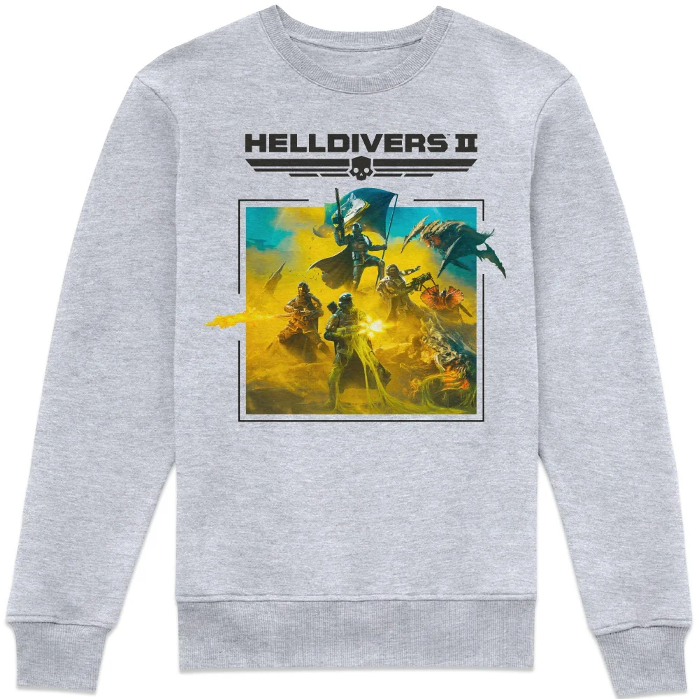 Helldivers II Poster Sweatshirt - Grey - XS Bild 1