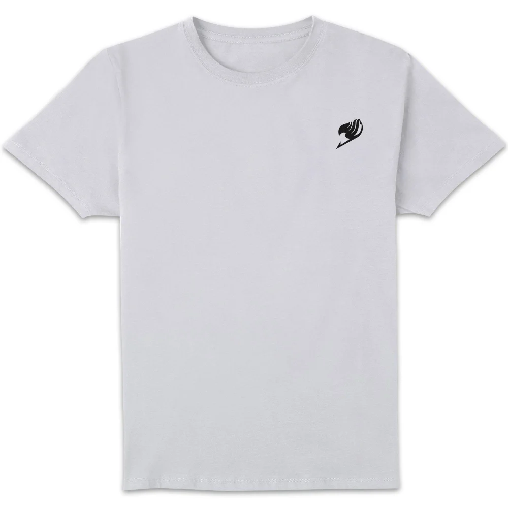 Fairy Tail Logo And Characters Unisex T-Shirt - White - S Bild 1