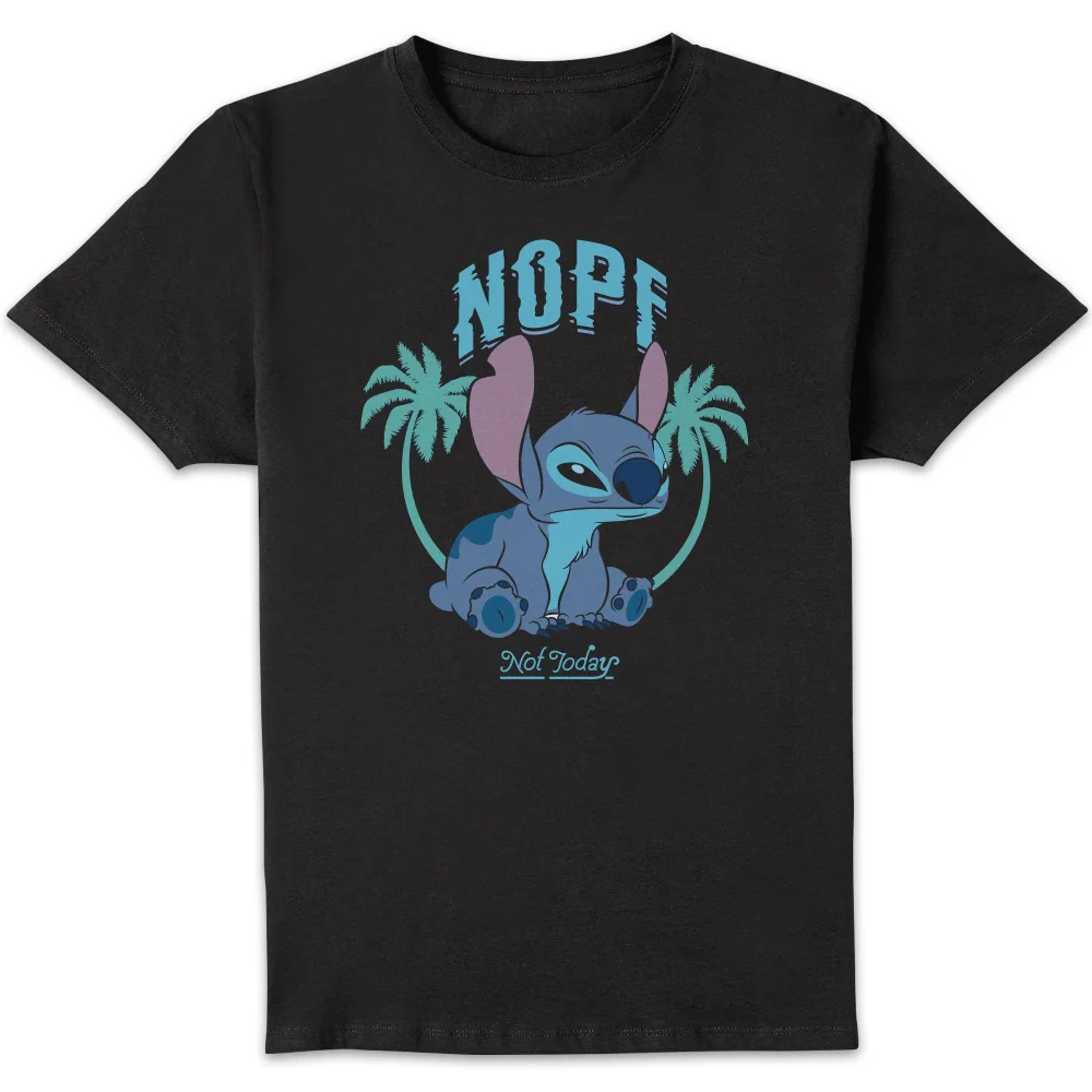 Disney Nope Not Today Unisex T-Shirt - Black - S Bild 1