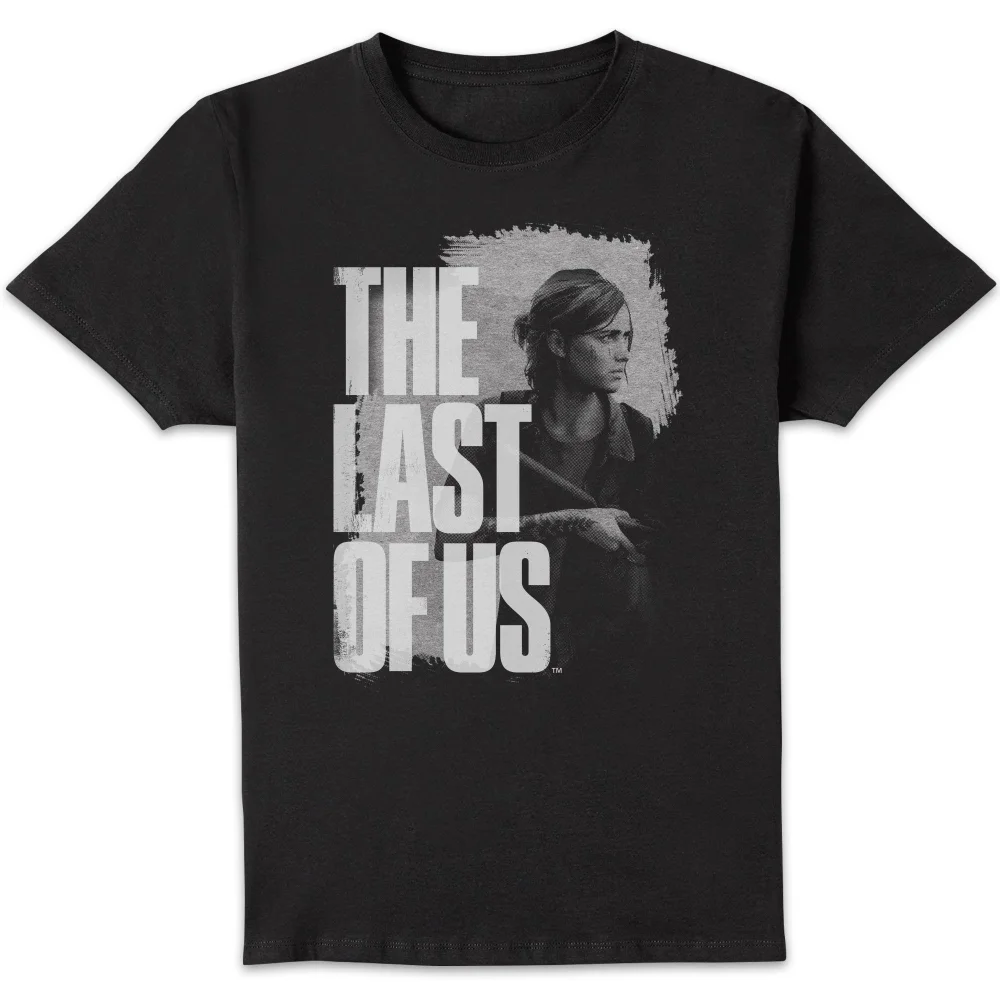 The Last Of Us Ellie Unisex T-Shirt - Black - S Bild 1