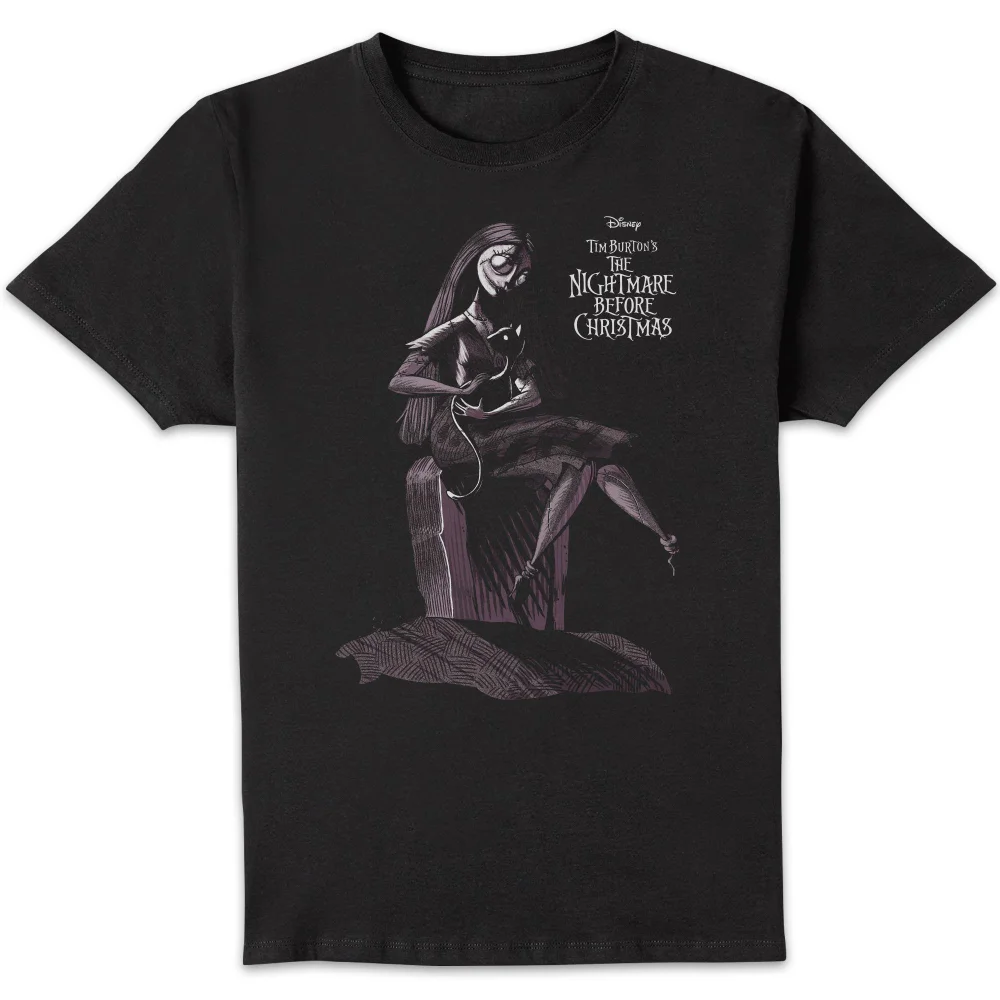 The Nightmare Before Christmas Sally Cat Unisex T-Shirt - Black - S Bild 1