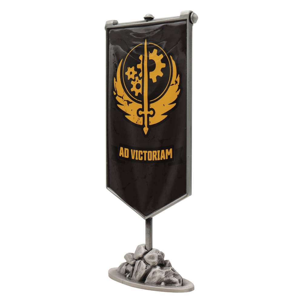 Fallout Brotherhood of Steel Metal Banner Bild 1