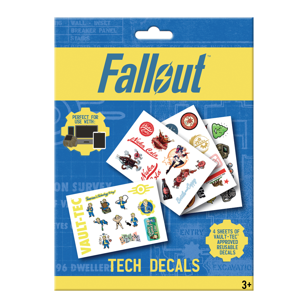 Fallout Tech Decals Bild 1
