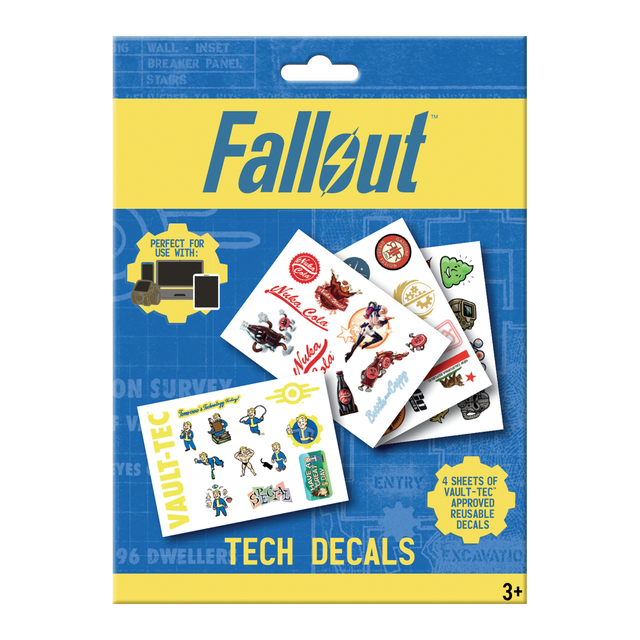 Fallout Tech Decals