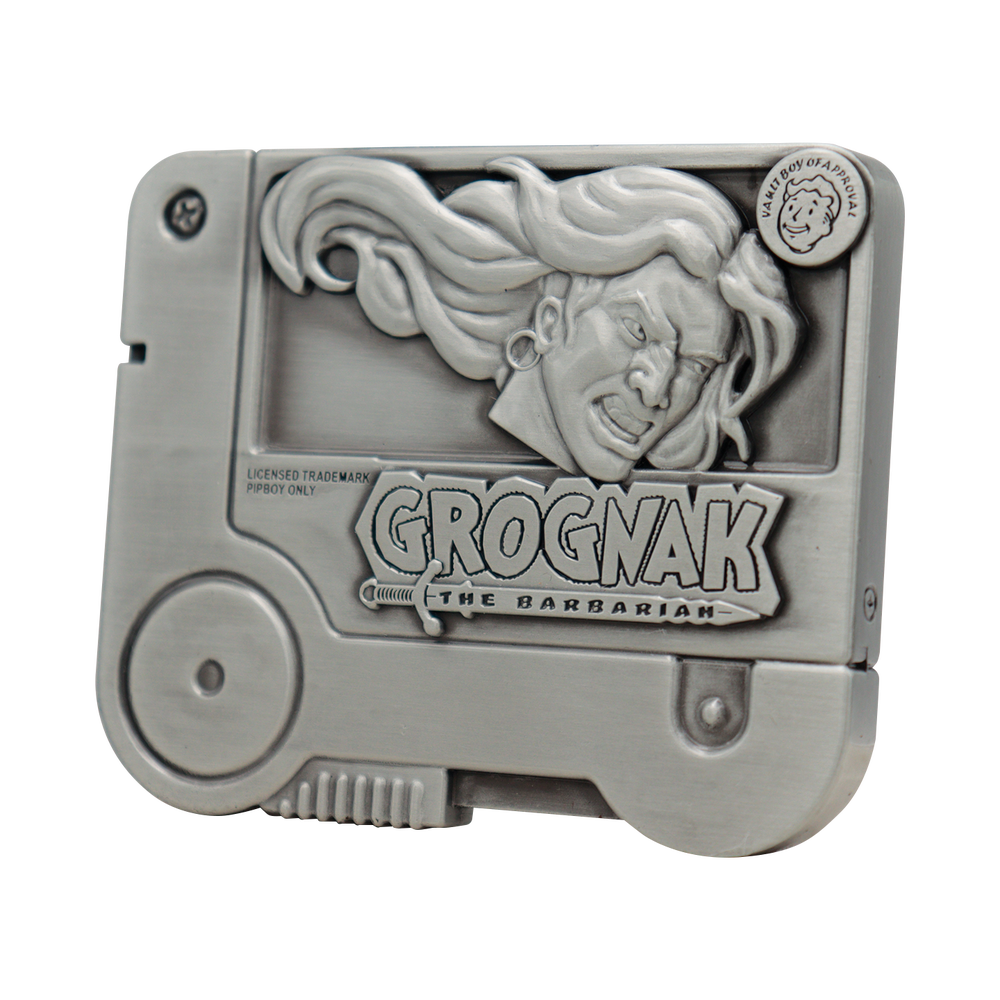 Fallout Grognak the Barbarian Holotape Replica Bild 1