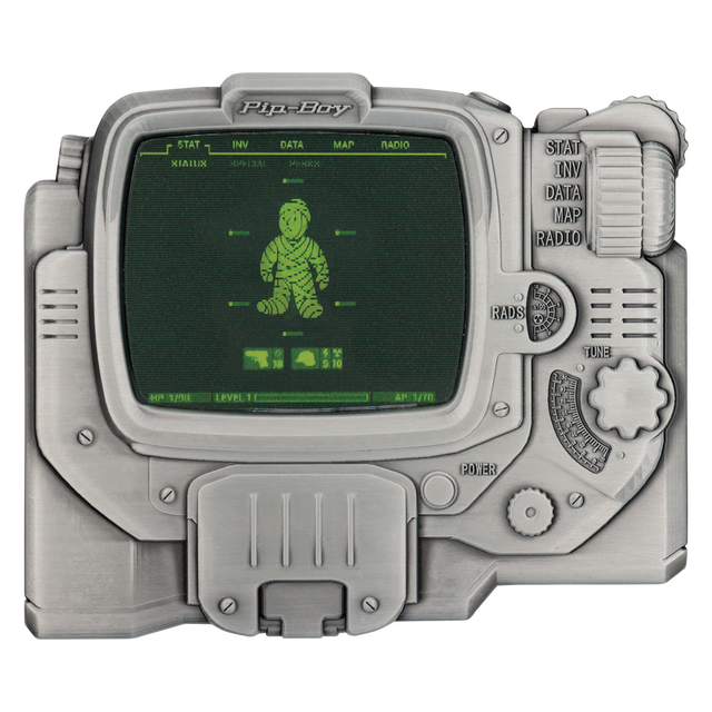 Fallout Pip-Boy Lenticular Ingot