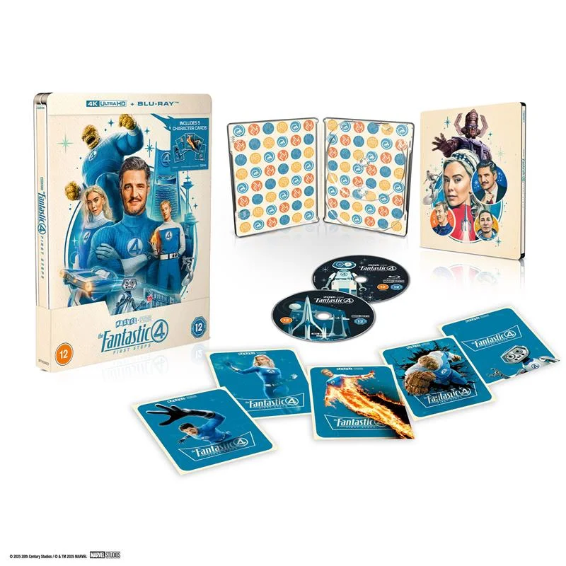 Marvel Studios' The Fantastic Four 4K Ultra HD SteelBook Bild 1