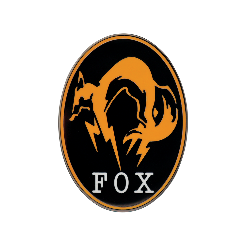 Metal Gear Solid Delta FOX Pin Badge Bild 1