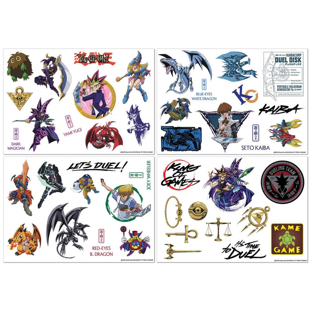 Yu-Gi-Oh! Tech Decals Bild 1