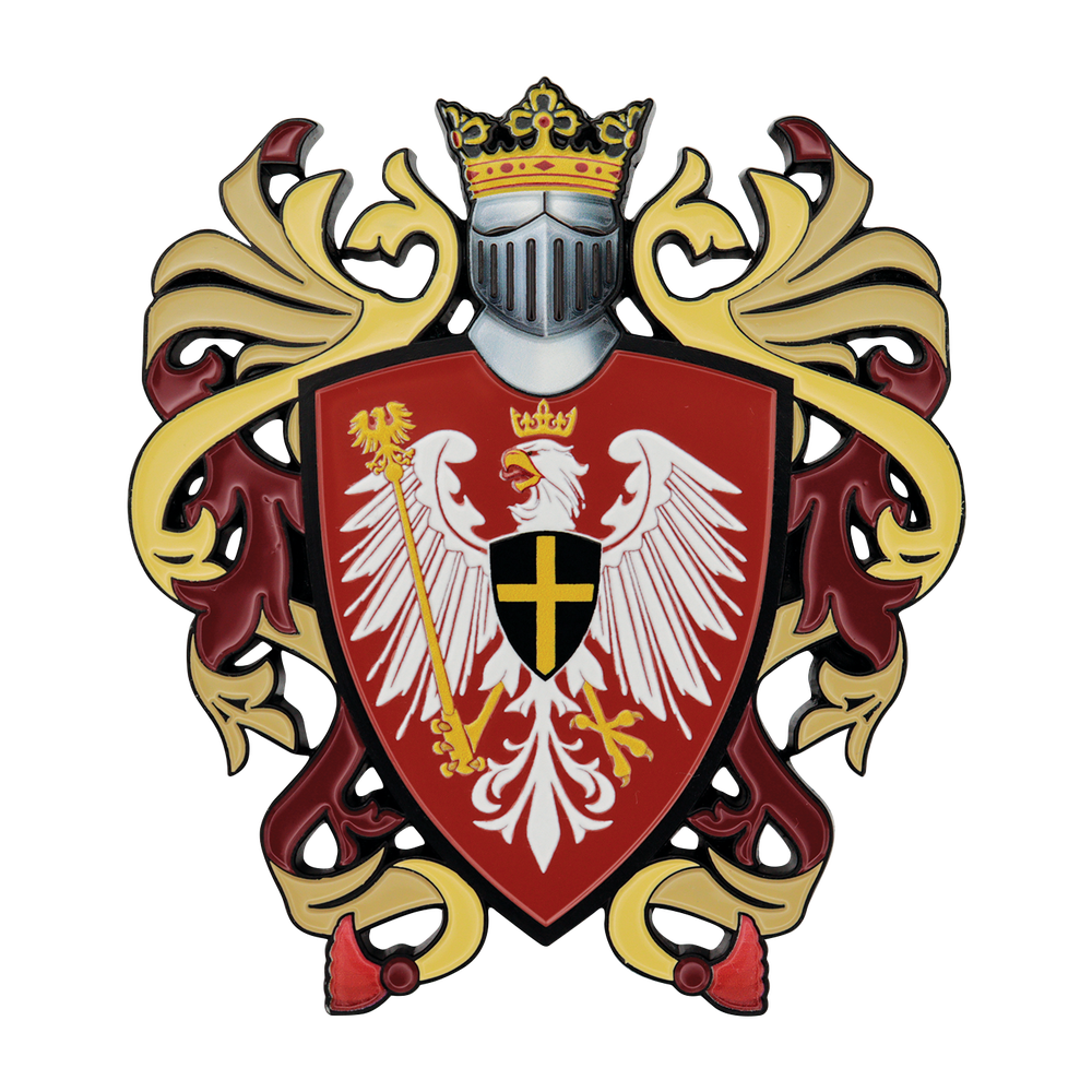 The Witcher Redania Crest Medallion Bild 1