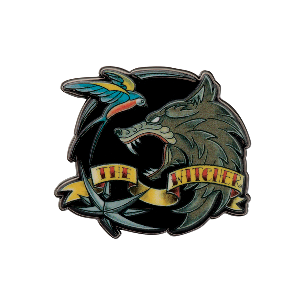 The Witcher Symbol Pin Badge Bild 1