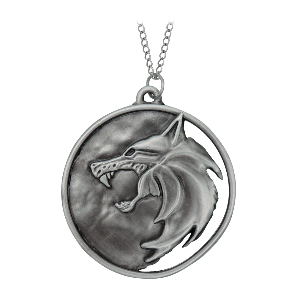 The Witcher Replica Geralt's Medallion Bild 1