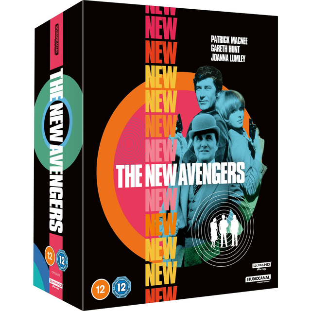 The New Avengers Series 1 & 2