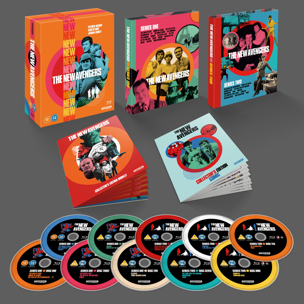 The New Avengers Series 1 & 2 Bild 1