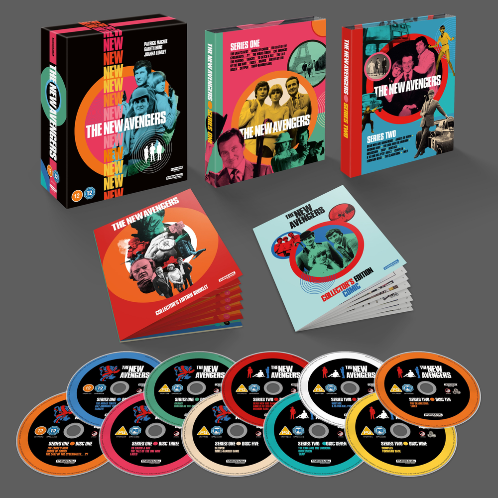 The New Avengers Series 1 & 2 4K Ultra HD Bild 1